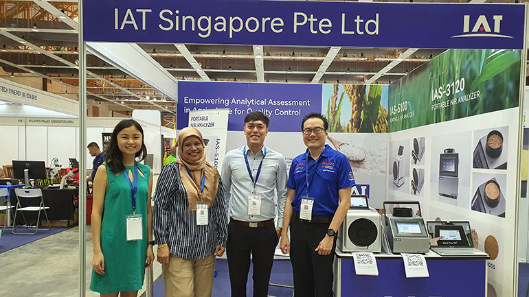 IAT viser innovationer på Malaysia Laboratory Equipment & Biotech Expo